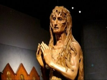 I capelli della Maddalena Penitente di Donatello