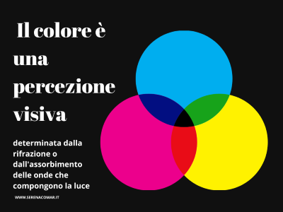 Il colore è percezione visiva