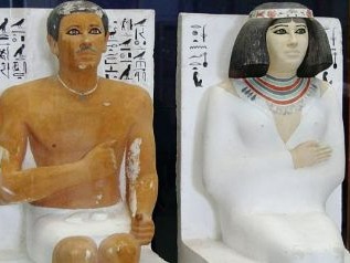 Il principe Rahotep e la principessa Nofret