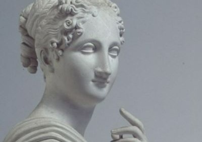 Musa Polimnia opera di Antonio Canova