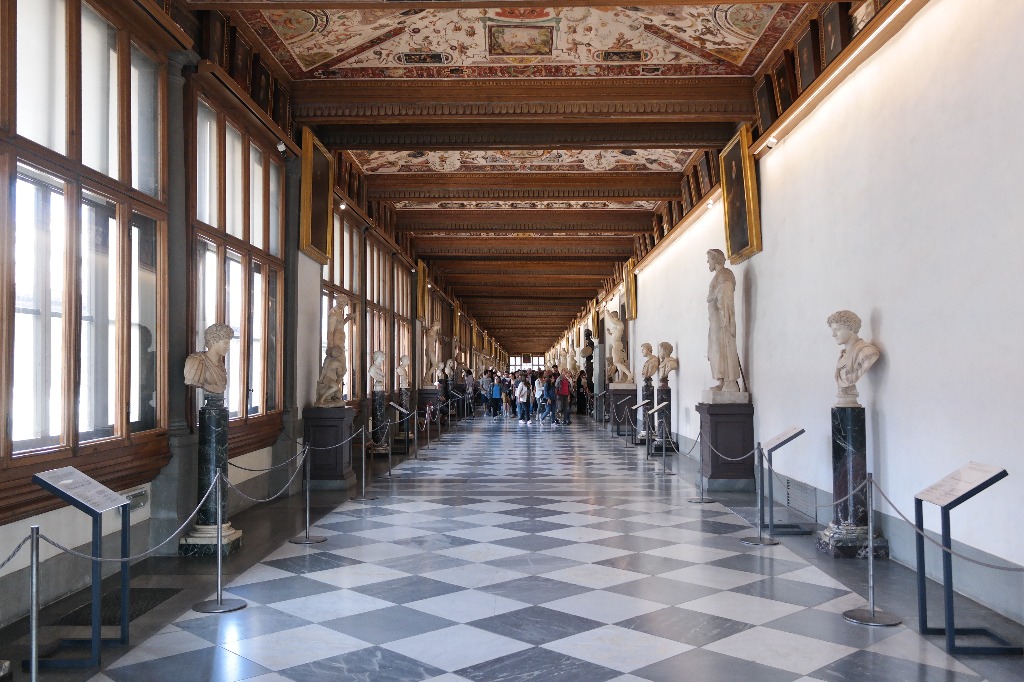 galleria uffizi